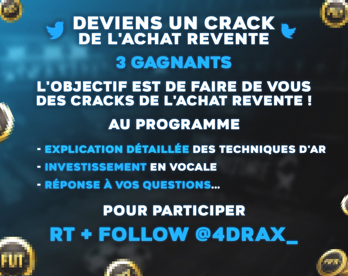 4DRAX_'s tweet photo. TU VEUX DEVENIR UN CRACK EN AR?

C’est tout simple🥴⏬ #RT #FIFA21 https://t.co/R6aoRfbPhx