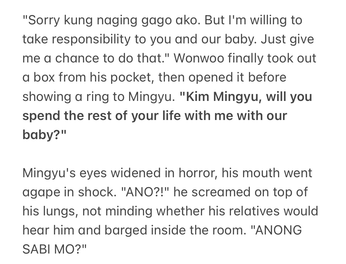myhappytots's tweet photo. [398]
WHATTTT?! NAG-AAYA TALAGA NG KASAL SI DOC?! 😳😱🤯 https://t.co/Tltj5aiLTI