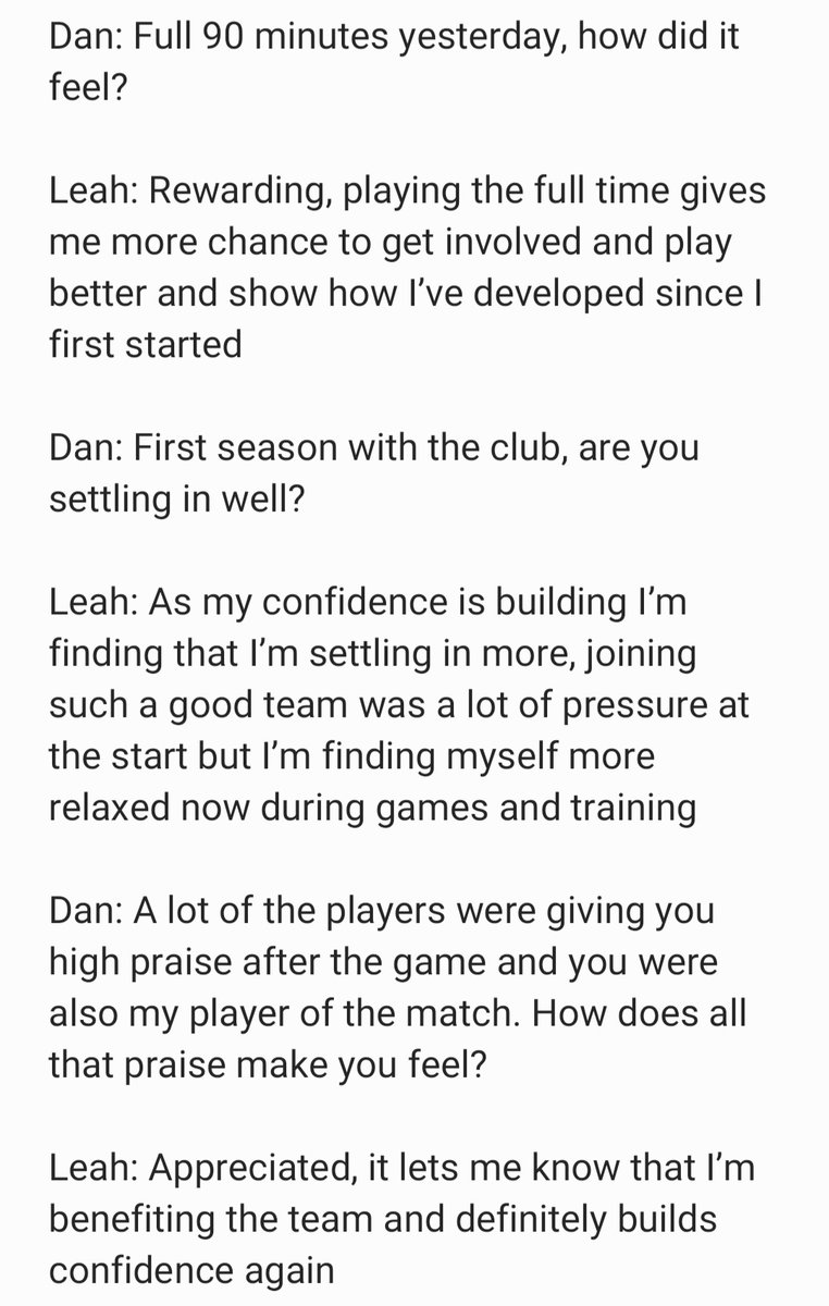 Dan11Hunt's tweet photo. Leah is a great addition to our squad, she joined us this year alongside @kxtiee15 and @_teiganryan. Each week all 3 put in 110% effort and look the part. It's an honour watching their development. @RiponCityLadies https://t.co/R3wcbW4WyL