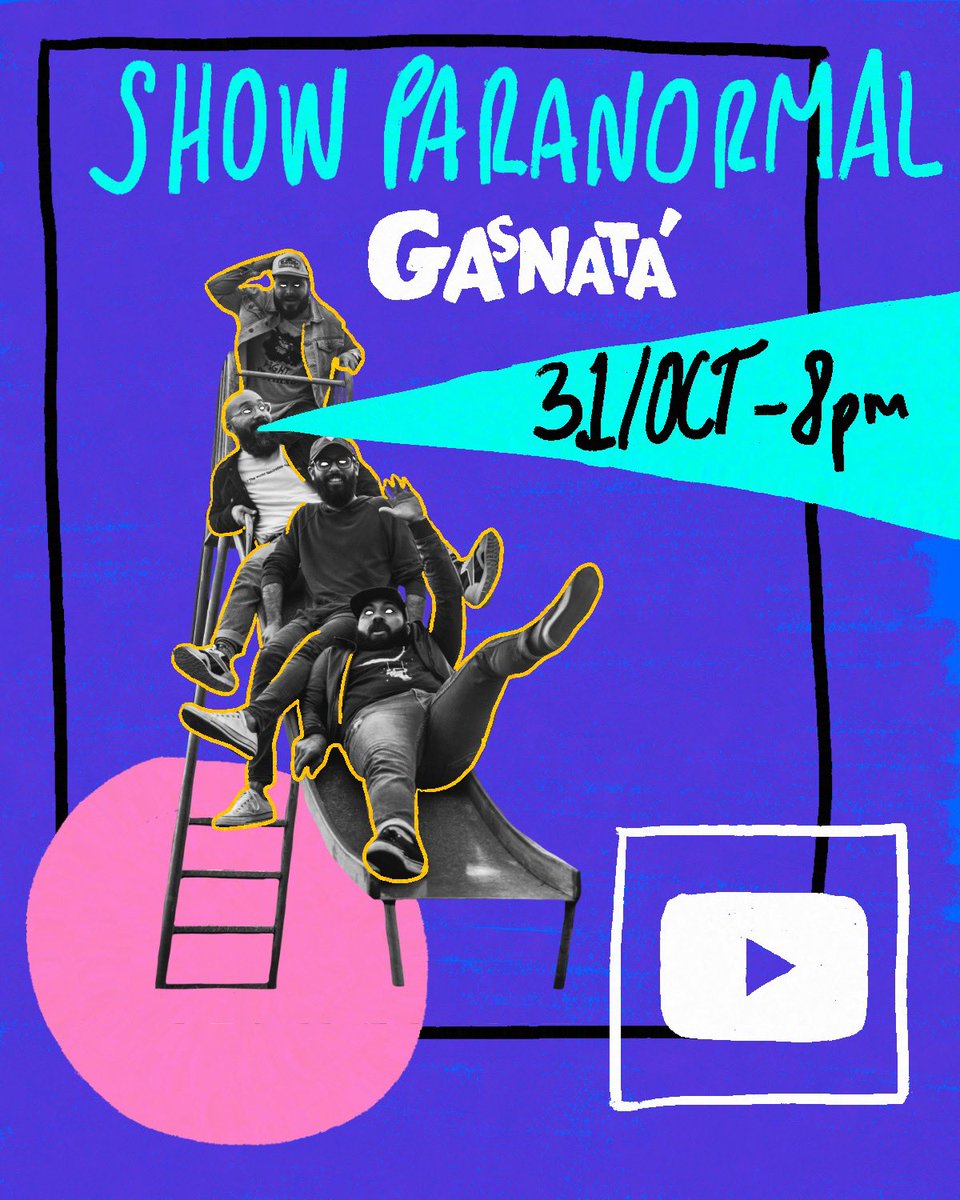 gasnatapunk's tweet photo. Cuéntennos, ¿dónde verán el Show Paranormal este sábado, 31 de octubre? https://t.co/HQmmU0x8NN