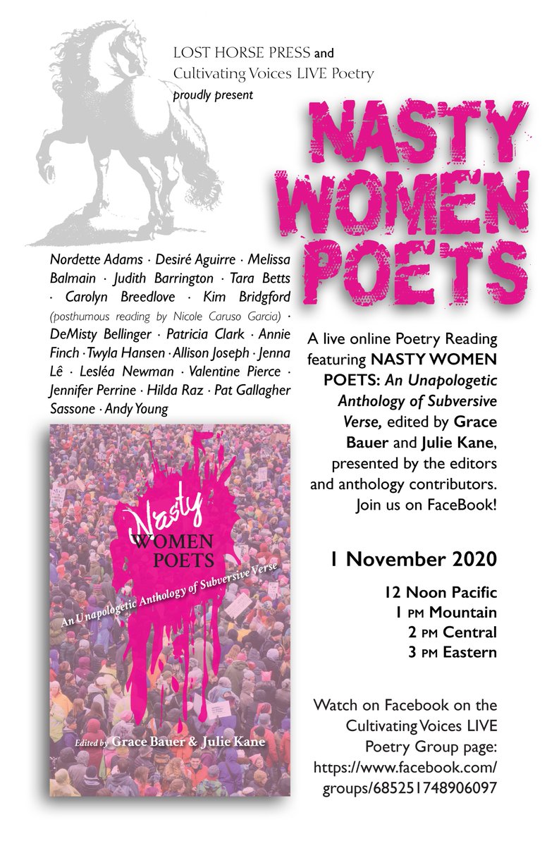 Lost Horse Press tweet media