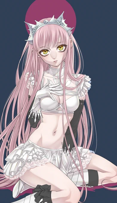fgoのやつです
#絵柄が好みって人がいればいいなぁ 
