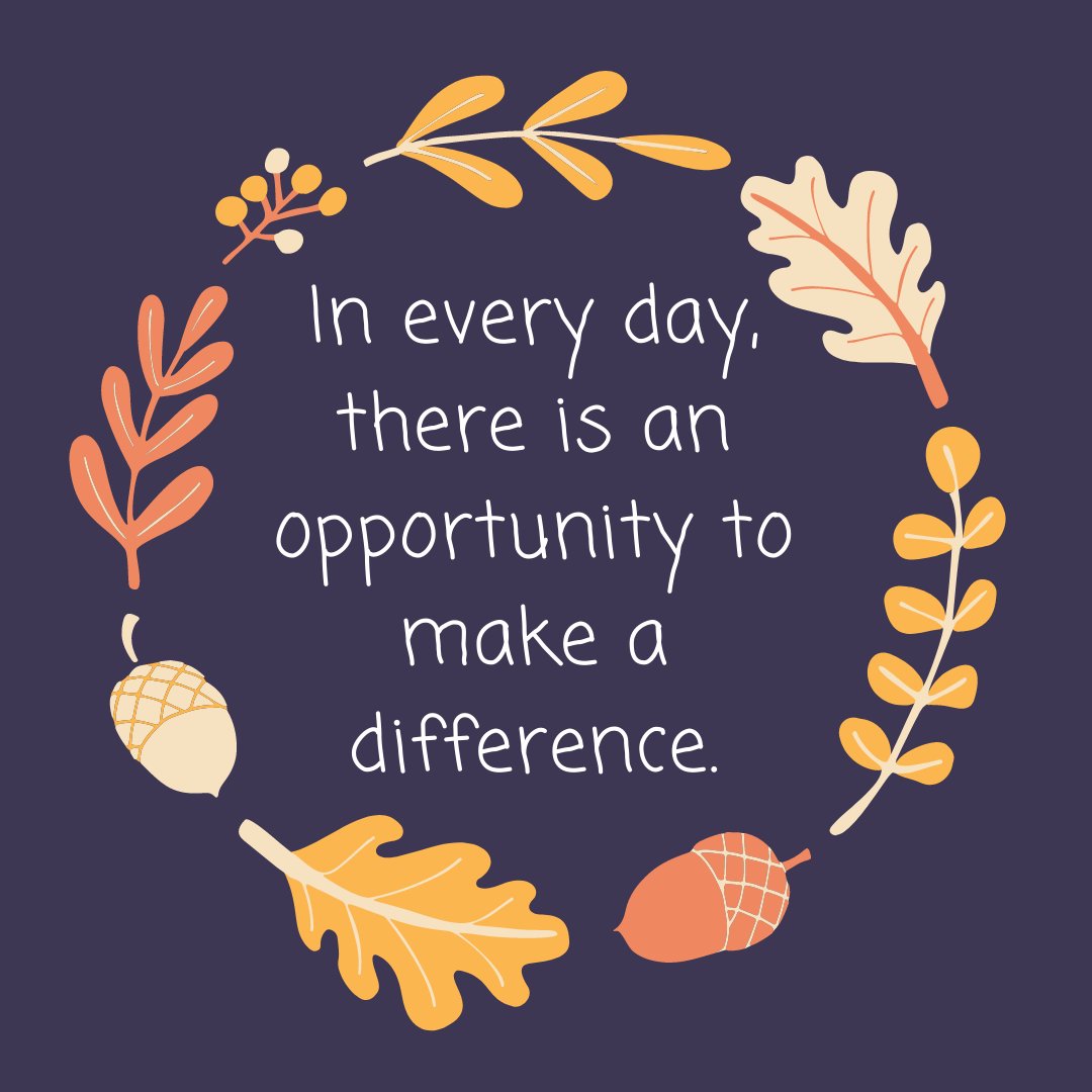 SDANational's tweet photo. Monday seems like a great day to start making a difference! #MotivationMonday #sdanational https://t.co/gYxuyveJtz