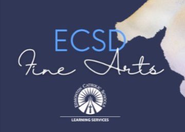 The ECSD Fine Arts Team has created one shared Twitter site where you will now be able to follow all areas of Fine Arts (Music, Visual Art, Drama and Dance)  Please follow us on our new site!  @ecsd_FineArts 
#ecsdfaithinspires