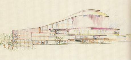 areasvellas's tweet photo. Hans #Scharoun & Hermann #Mattern...
STATE THEATER, KASSEL, GERMANY...1952
#architecture #arquitectura #ARCHITECTURALMODEL #model #maqueta #drawing #sketch https://t.co/77MCwkEAQR