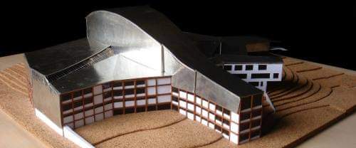 areasvellas's tweet photo. Hans #Scharoun & Hermann #Mattern...
STATE THEATER, KASSEL, GERMANY...1952
#architecture #arquitectura #ARCHITECTURALMODEL #model #maqueta #drawing #sketch https://t.co/77MCwkEAQR