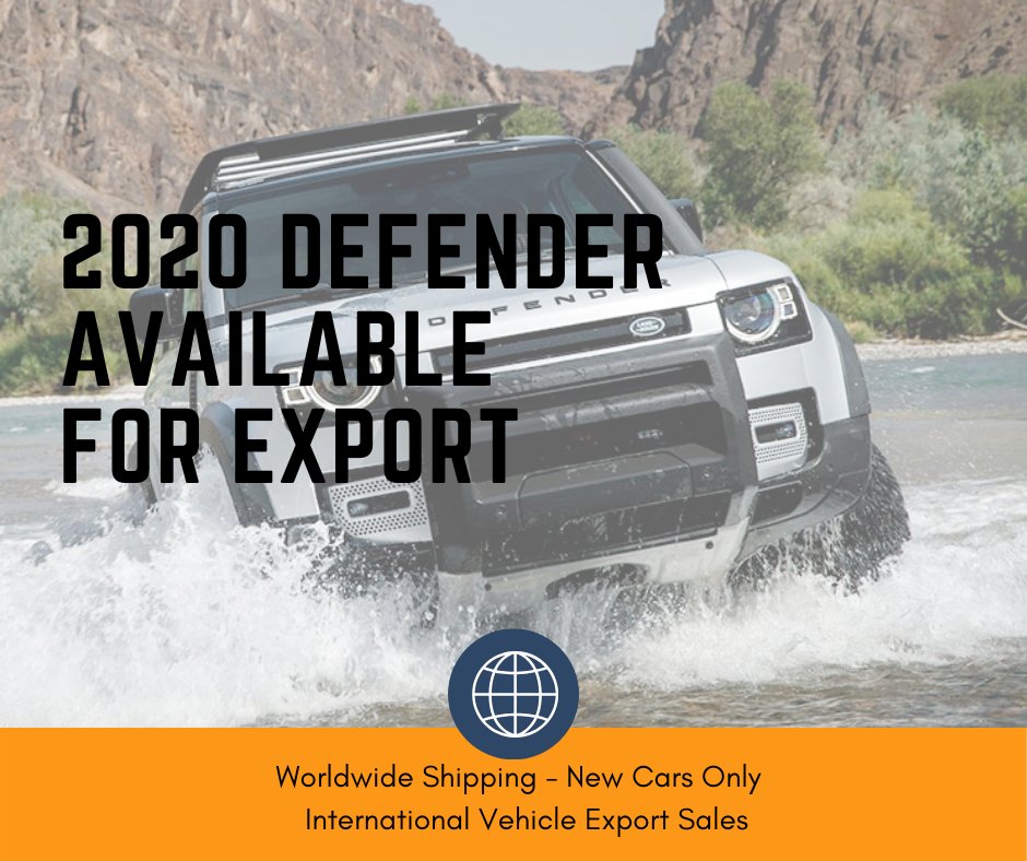 importmarques's tweet photo. Looking to export the latest Land Rover models?
As an international vehicle exporter, we will organise the shipping of the vehicle to your destination country (fully insured, Tax Free Shipping, LHD &amp; RHD).
✉️ enquiries@importmarques.com or 📞 +441344874201
#carexport #carimporter https://t.co/lnos5LJMJr