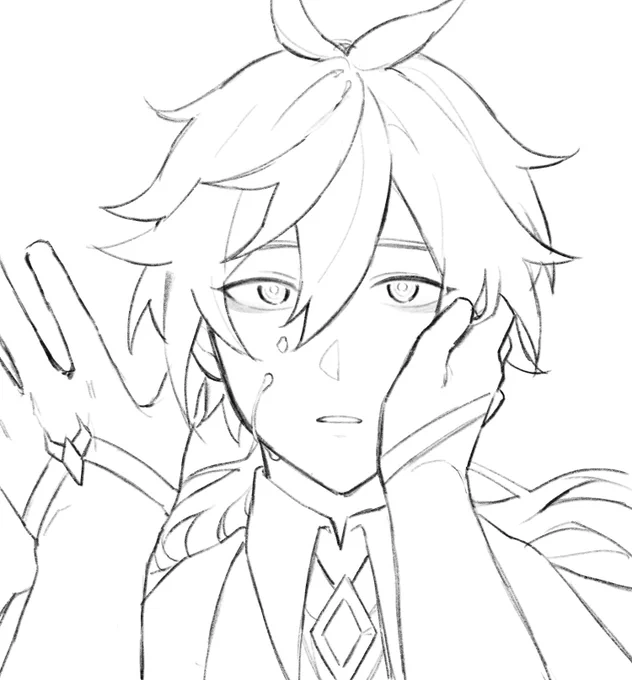 snezhnaya does not believe in tears 