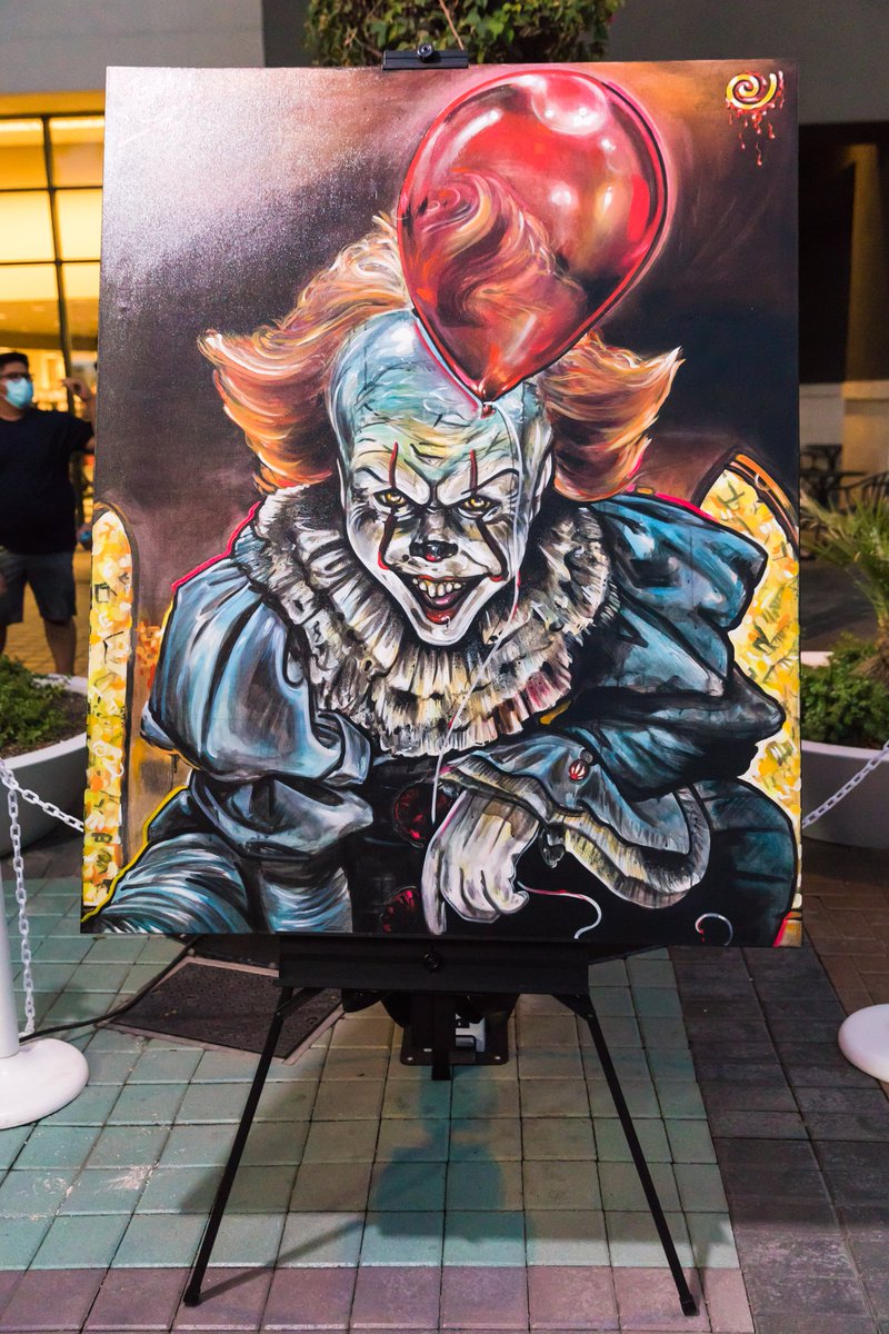 TMPDistrict's tweet photo. Get in the spooky spirit with monstrous murals located throughout The District ๐ป๐๐จ #Halloween2020 #SpookyandSafe @artsAZ https://t.co/JeaDnyJJMu