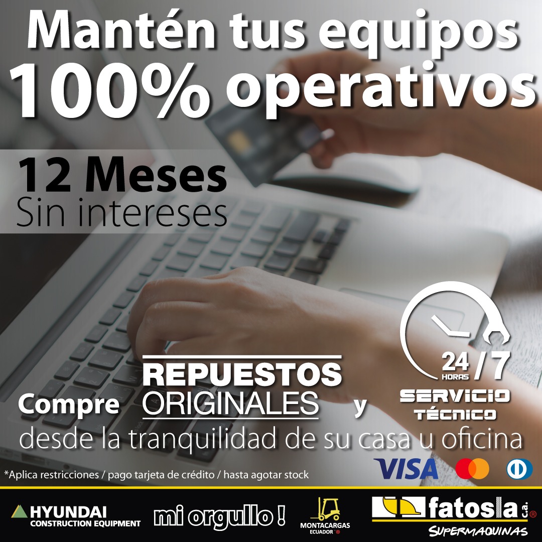 fatoslaCA's tweet photo. 🔊 #ServicioTécnico 24/7 . Técnicos calificados y respaldados por #Fatosla y #Hyundai...

✔️ Llámanos 📲 0992052217.

✔️ Paga #online. Seguridad en las transacciones gracias a #PlaceToPay.

👉 Más información ☎️ (02)2474-117 https://t.co/FkYppEKa0Z