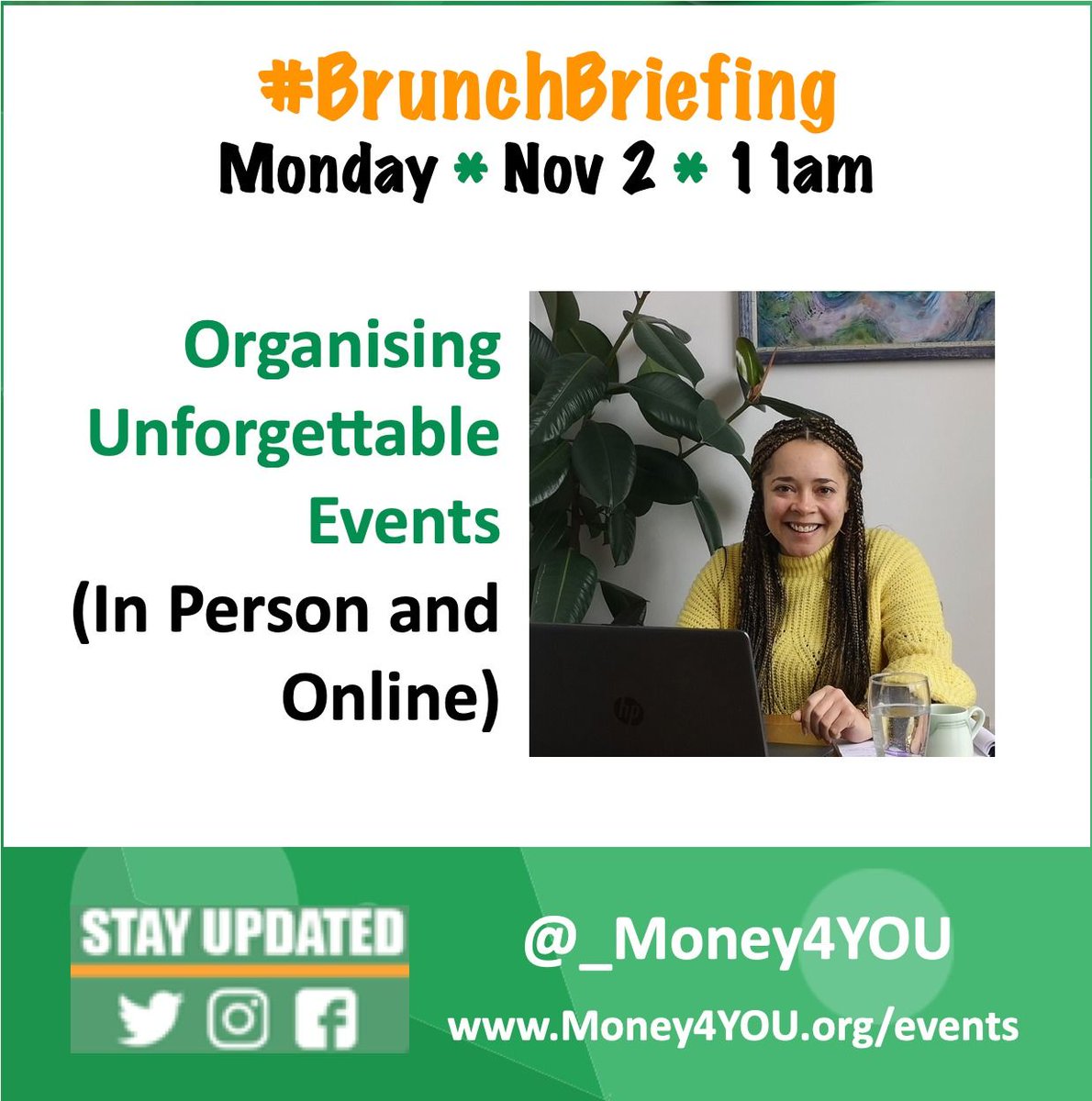 TheAVOCADOFdn's tweet photo. Thank you to all who attended our #BrunchBriefing this morning. Very insightful! Here are the details for next week. Book your place now https://t.co/UumZsH1LuR
#MindfuMonday https://t.co/5HJ48ToFa7