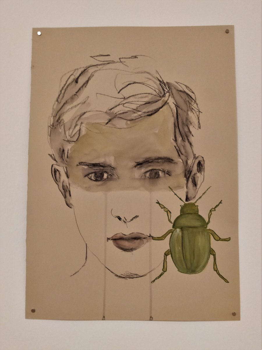Ludo_Tech's tweet photo. « Je suis lié à la #nature par l’histoire de mon #enfance et je trouve à travers elle l’écho et la résistance. » @dubien_edi @macLyon #macLyon #exposition #edidubien #lhommeauxmillenatures https://t.co/DykDkTTA5m
