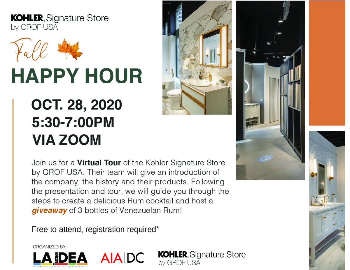 LAIDEADC's tweet photo. This week: Virtual Social Networking with Kohler Signature Store by GROF USA - https://t.co/xtBi4QE5TF https://t.co/3s7nBkLx3h