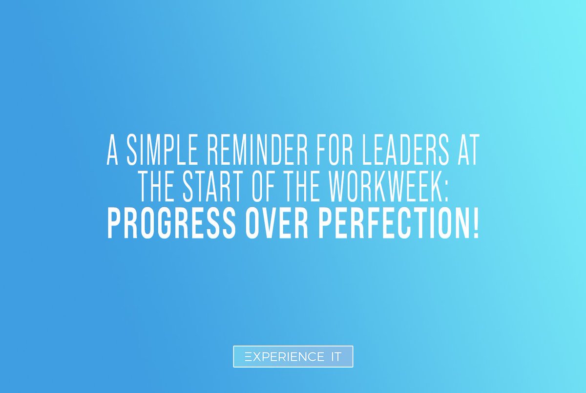 experienceitinc's tweet photo. Motivational Mondays
#leadership #LeadershipDevelopment #LeadershipMatters #virtuallearning #virtualtraining #corporatetraining #remotelearning #remotetraining https://t.co/RetKuQDlZ9