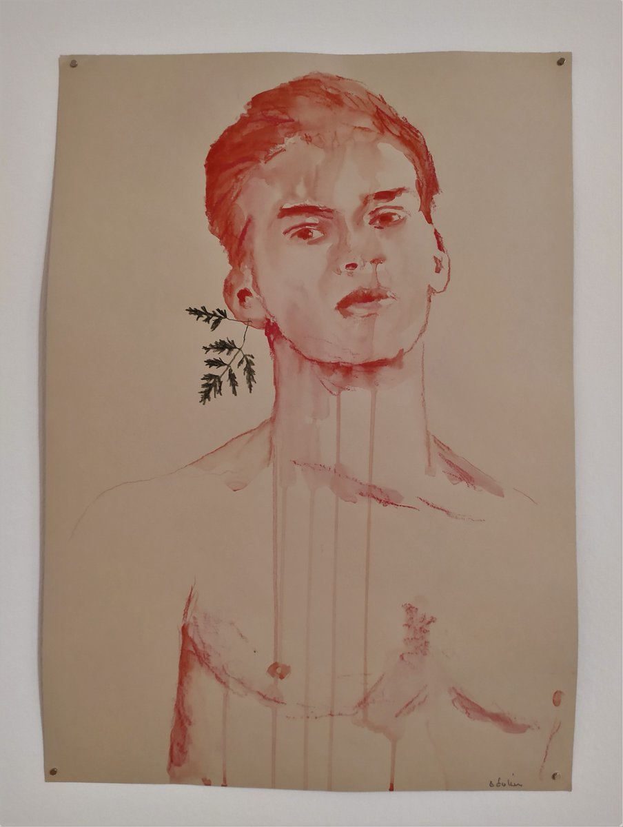 Ludo_Tech's tweet photo. « Je suis lié à la #nature par l’histoire de mon #enfance et je trouve à travers elle l’écho et la résistance. » @dubien_edi @macLyon #macLyon #exposition #edidubien #lhommeauxmillenatures https://t.co/DykDkTTA5m