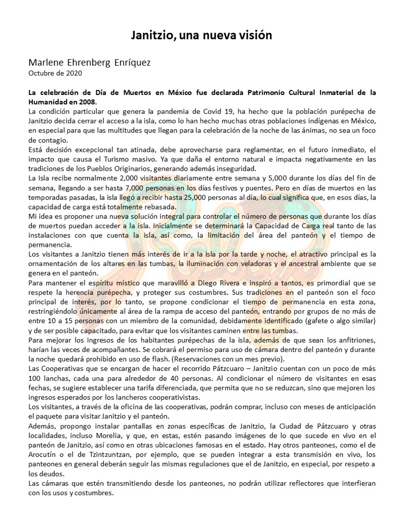 marehrenberg's tweet photo. La pandemia demuestra que hay temas que ya no podemos postergar, URGE Regular la Carga Turística, empecemos por Janitzio
#Covid19 #DíadeMuertos #pandemia #pandemiamexico #IslaJanitzio #pueblosoriginarios #TurismoJanitzio #TurismoResponsable #EcoTurismo #RegularCargaTurística https://t.co/zLhA2eaSEI