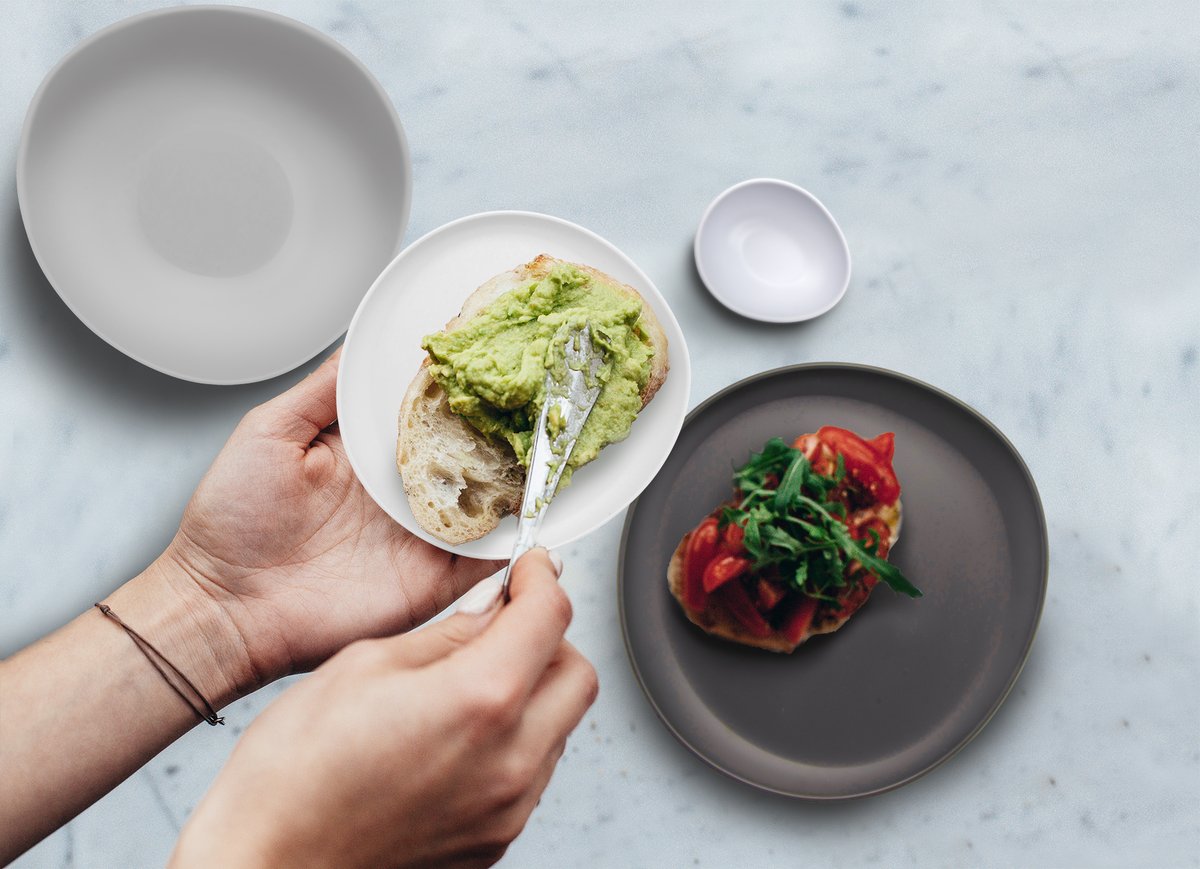 GETEnterprises's tweet photo. Take your tabletop style to an unexpected place: the humble ramekin! NEW Riverstone ramekins are inspired by water-smoothed stones &amp; add an attractive organic touch to your plated entrées, appetizers, salads &amp; more. #cheflife #plating

See the new flier: https://t.co/UosHqP579B https://t.co/Hh3jv2Tzlj
