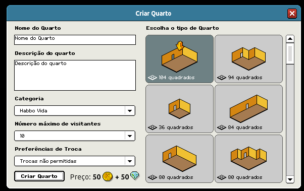 RenatoO023's tweet photo. Vazou print do #Habbo2020 com o novo sistema de criação de quarto, confiram abaixo: https://t.co/rkMvAQR1PO