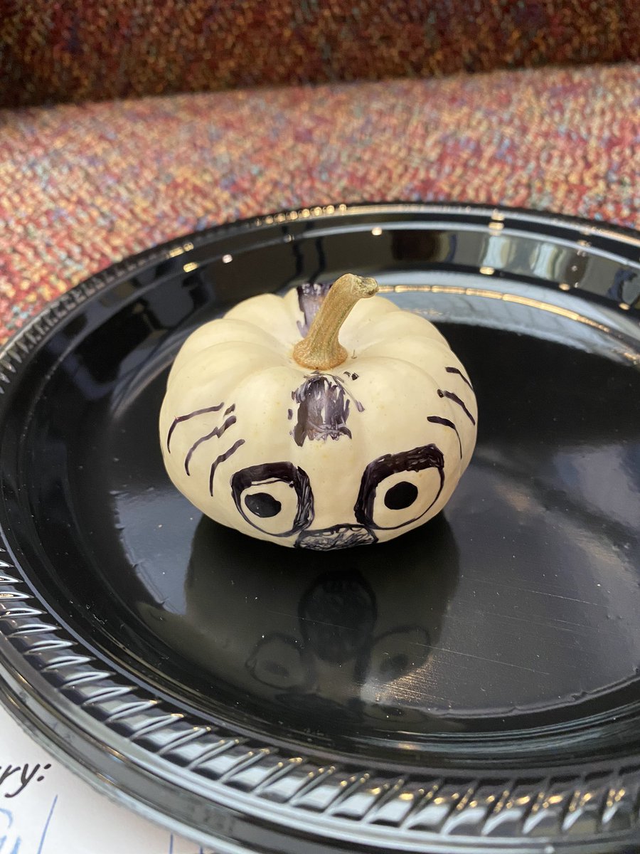Hawk_Principal's tweet photo. A few more staff submissions... RLA teachers sent in their photos to participate!! #weallbelong #minipumpkins #lpshawks #friendlycompetition @lexingtonsuper https://t.co/d0B69yaKlQ