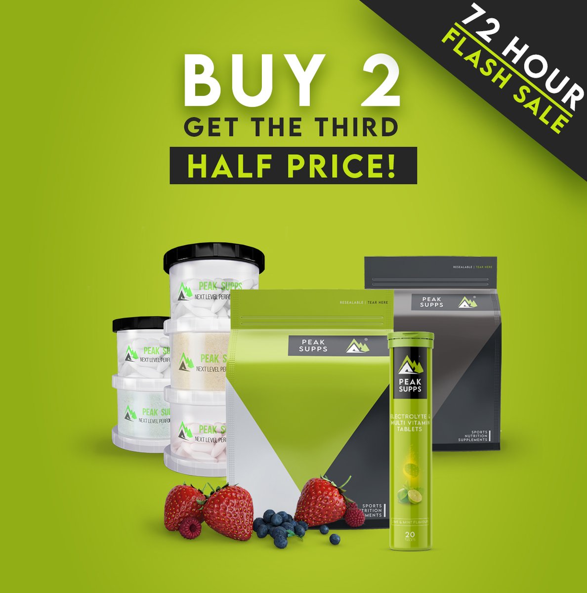 Peak Supps tweet media