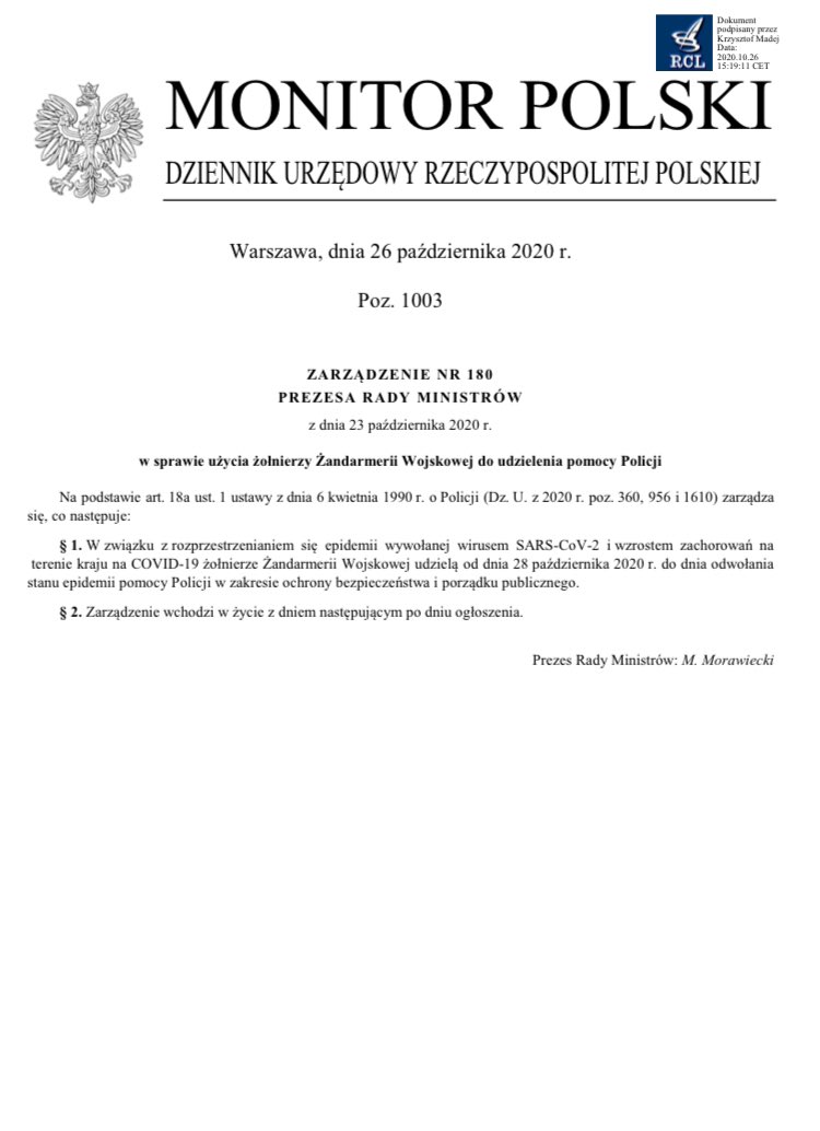 WandaNowicka's tweet photo. Reżim PiS wyprowadza wojsko na ulice. 
Jarosławie Kaczyński, opamiętaj się! Przekraczasz ostatnie, nieprzekraczalne granice. https://t.co/S3SIsSHfSW