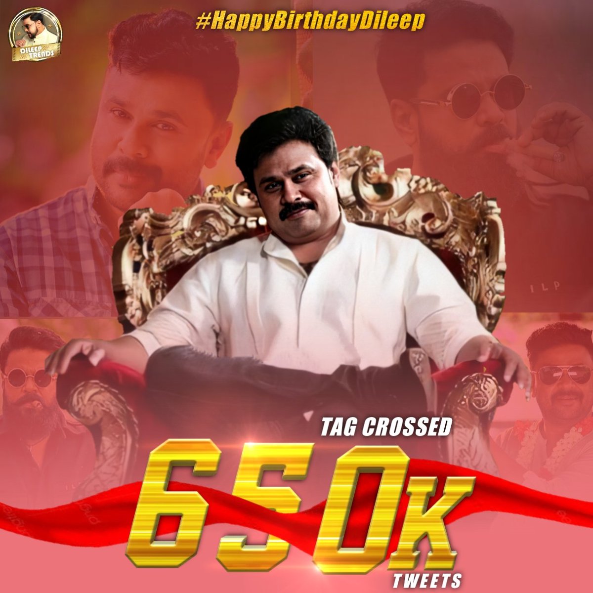 BAZILVBM's tweet photo. Its getting boost to our tag🤩😍💥

#HappyBirthdayDileep https://t.co/L8ZWONtZEG