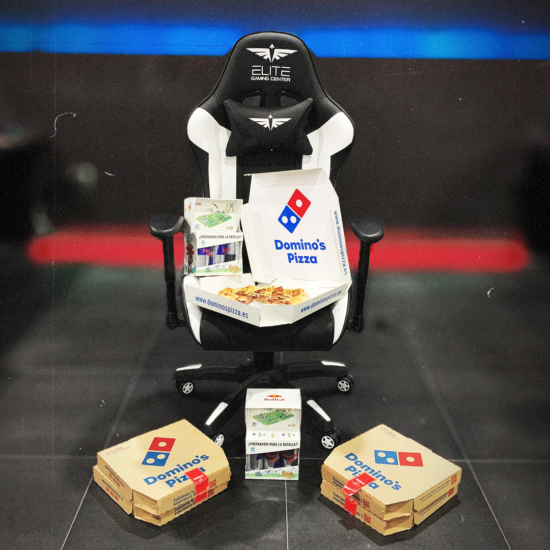 DominosGaming's tweet photo. SORTEAZO gracias a @redbullesp y @EliteGamingC.

Premio 1: Año de pizza gratis 🍕+ silla gamer + pack red bull + bono 50€ en horas de en centros Elite.
Premio 2: 100 ganadores de 1 pack con una pizza mediana gratis 🍕, un pack de red bull y un bono de 3 horas en un centro Elite. https://t.co/OZPfaHsS61