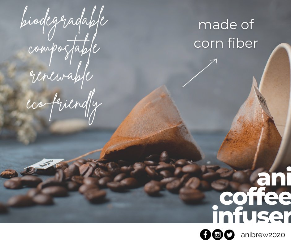 anibrew2020's tweet photo. Kaya nating maging sustainable at eco-friendly living. Paano? Mag-Ani Brew na! A-mais-zing diba?

#ethicalcoffee
#ecoffee
#coffee
#coffeeinfuser
#coffeeshop
#coffeeinabag
#supportlocal
#saynotoplasticwaste
#ecofriendly
#fairtradecoffee
#plasticfree
#sustainable
#singleorigin https://t.co/UdGV3X0kz9