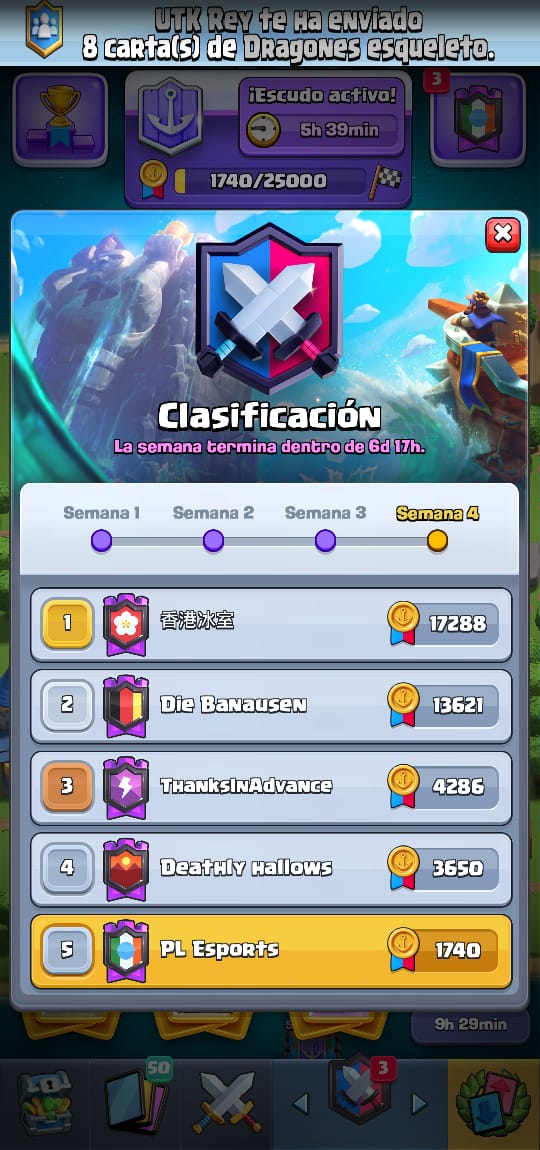 FernandoAxelRL's tweet photo. Siempre lógico y justo en emparejamiento de @ClashRoyaleES. 
Sabemos que a todos nos gusta despertar a las 8 de la mañana y amanecer con 16mil puntos de desventaja.
@drewbian https://t.co/bOVpSs3EJl