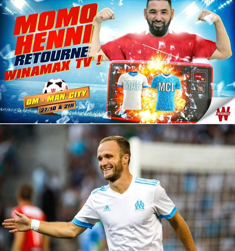 🚨 ÉNORME ! Mohamed Henni commentera le match OM-Manchester City demain sur la chaîne Winamax TV ! 😍😂

Voici le lien de la chaîne pour ne pas louper ce moment qui s'annonce mythique ➡bit.ly/2HTP8U4 😄