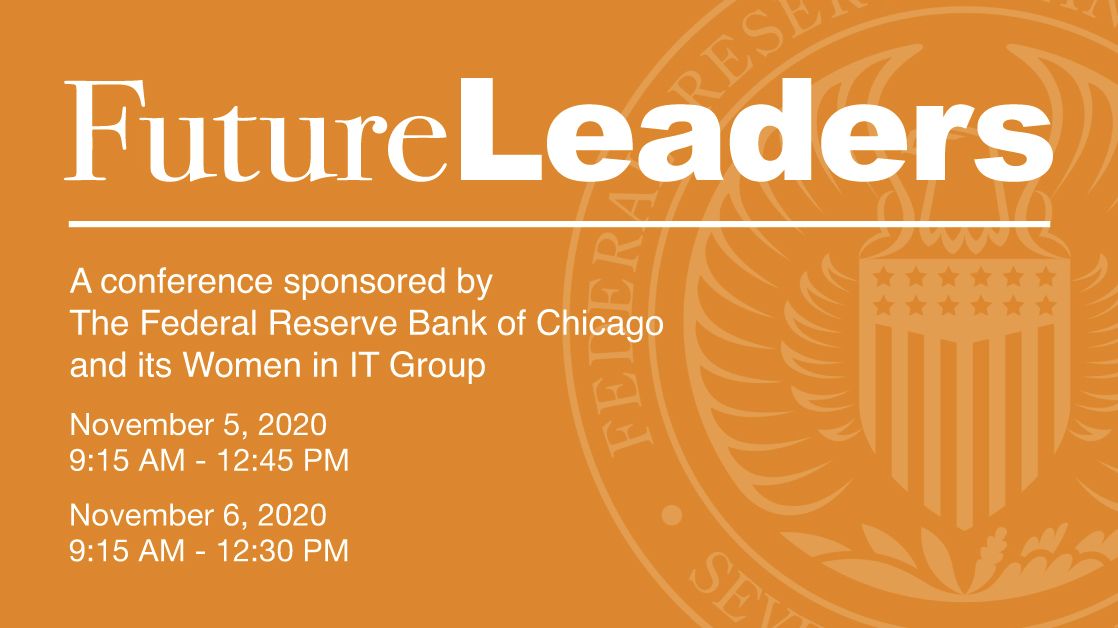 We are hosting a virtual Future Leaders Conference Nov 5-6 for 18-24 year-olds interested in careers in #informationtechnology and #informationsecurity. Register today to connect with our industry leaders and get a look into the diversity of #IT careers. https://t.co/Ljb1cUMCCJ https://t.co/SqCTaGmygQ