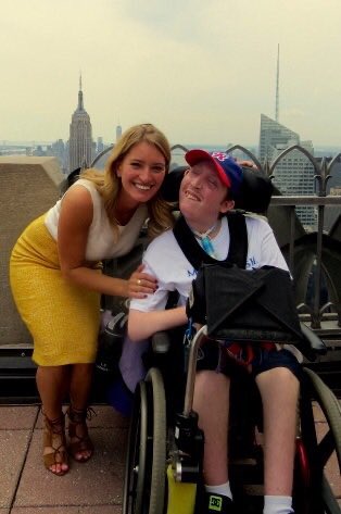Happiest of birthdays to you <a href="/KatyTurNBC/">Katy Tur</a>! I will never forget how special you made me feel on my <a href="/MakeAWishPHL/">Make-A-Wish Phila, DE, SV</a> trip. You are one of the most amazing journalists. Thanks for reporting with such integrity and asking the hard questions. You’re incredible! Have a wonderful birthday!