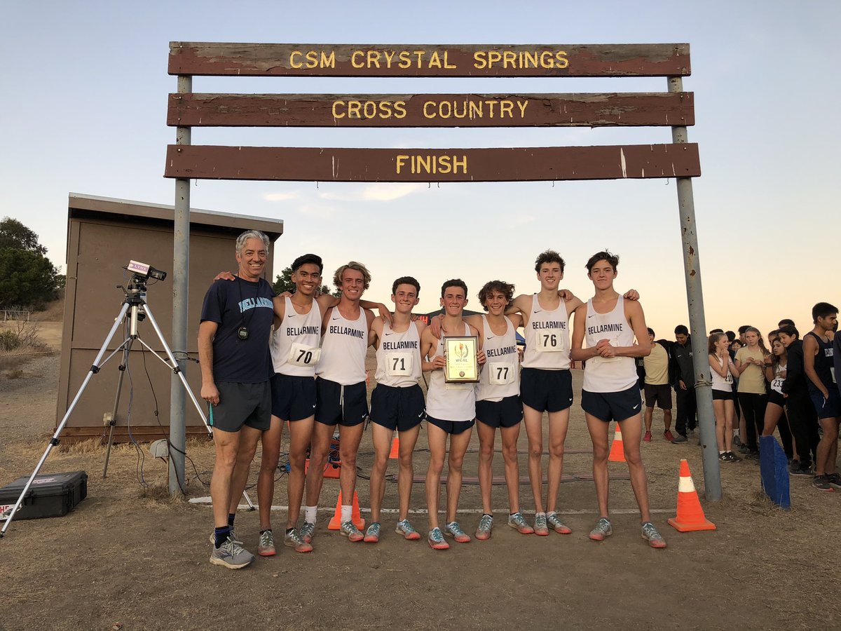 MileSplitWest's tweet photo. @BCPSports team, one of the top teams in the nation, has three runners commit to Division I Universities. Colin Peattie to @UVATFCC and Galen and Nolen Topper to @StanfordXCTF. https://t.co/9uNX8LkIj7