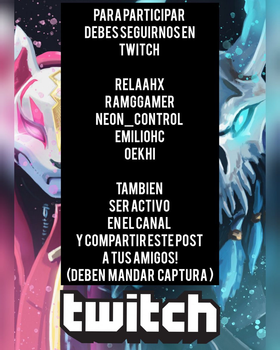 LeteBastian's tweet photo. Alerta concurso ! 
Te gusta el fortnite o tienes amigos, familia , conocidos , etc.. 
No desperdicies esta oportunidad 
Para participar debes seguirnos en twitch, dejar tu corazón y hacer Retweet! 
#CONCURSO #SorteoDeOro #sorte #games #gratis #Fortnite #pavos #pasedebatalla https://t.co/UEtoA1uW5g