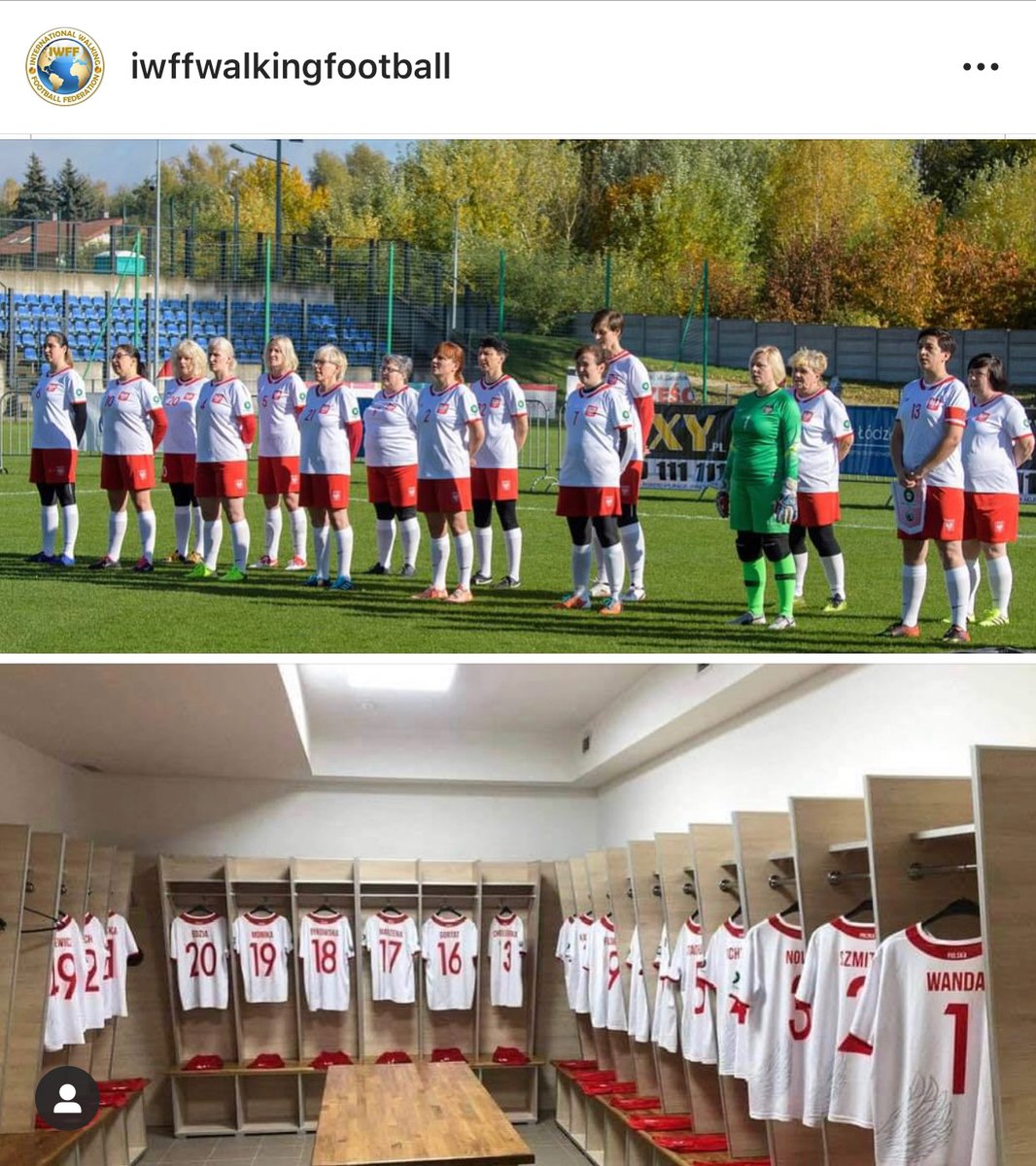 The International Walking Football Federation would like to thank Jaro Para <a href="/WalkingFutbolPL/">Walking Futbol Polska</a> walking football Poland and FA Poland 🇵🇱 <a href="/pzpn_pl/">PZPN</a> and all at the Łódź stadium for an amazing tournament .. 🙏🏼 With @iwffsverige and England women