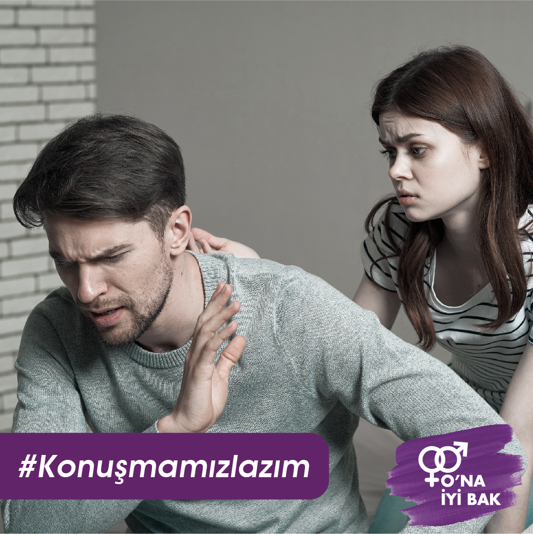 Bu konu hakkında konuşmayı pek sevmiyoruz. Ama konuşmamız lazım! #onaiyibak onaiyibak.com