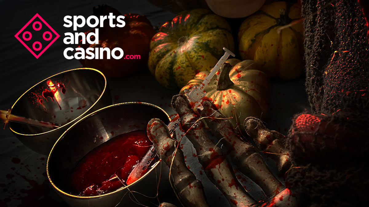 SlotsCasinofun's tweet image. &quot;This is why ____ is a favourite slot of mine; the Doc and I love making new creations.&quot;

Syringes and viles and un-dead nurses, oh my! Can you guess it? 

#HalloweenLifestyle
#GamblingTwitter
#SpookySlots