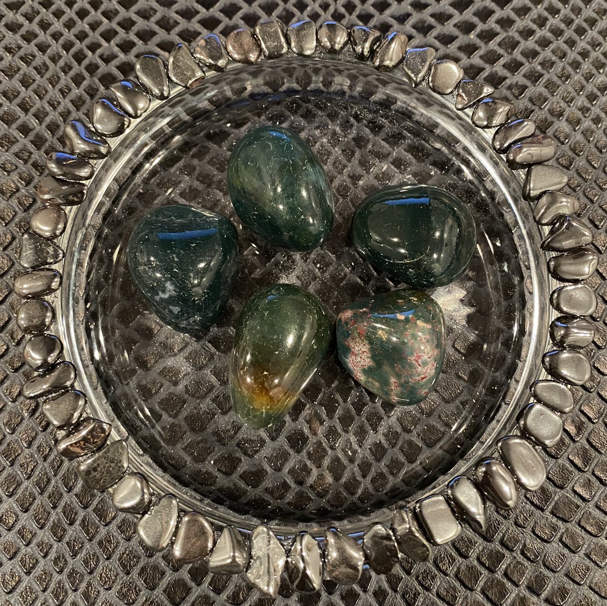 SankofaBoutique's tweet photo. Buy 2 crystals and get one free with promo code: CRYSTALS. Visit https://t.co/SdzrUo5onm to shop! #PeacockOre #Angelite  #RedTigerEye #Bloodstone https://t.co/GKIzfJbuz4