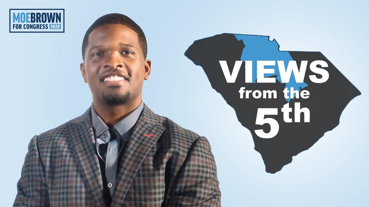 AllInforSC's tweet photo. @MoeBrownSC will rely on his first-hand experience in leadership roles, seek expert input, &amp; put the residents of SC’s 5th district over politics as he addresses the most pressing issues of our time. 🗳️

Election Day is next week; help elect Moe here: https://t.co/oxVXRkugCt https://t.co/8S1euNUIMm