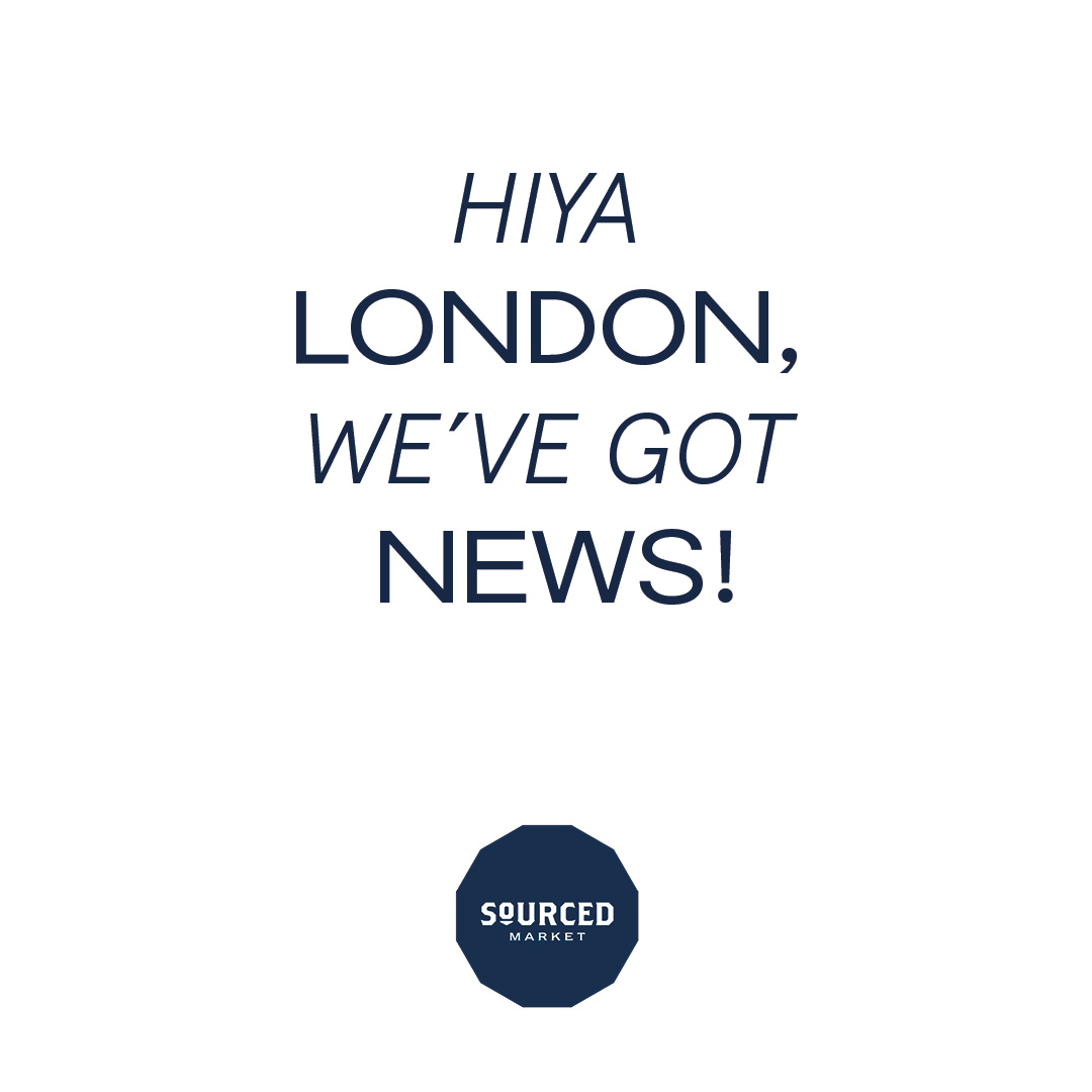 London, say hello to our Grocery Essentials Range!⁠
⁠ ⁠
We're extending our usual carefully curated retail range and combining it with fresh produce.. We're talking Dairy, fresh bread, coffee + tea, sweet treats and so much more. Check out our website for more info!