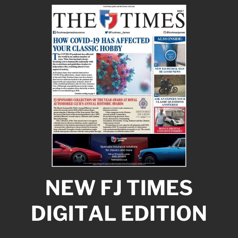 Check out our digital bonus edition of FJ Times! 🎉We sit down with Harry Metcalfe from Harry's Garage fame for an insightful Q+A, plus much more. 

footmanjames.co.uk/the-footman-ja…