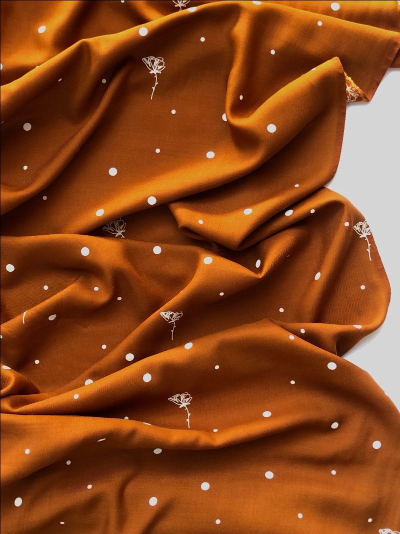 Eglantine &amp; Zoé viscose fabrics now in stock! - mailchi.mp/thevillagehabe…