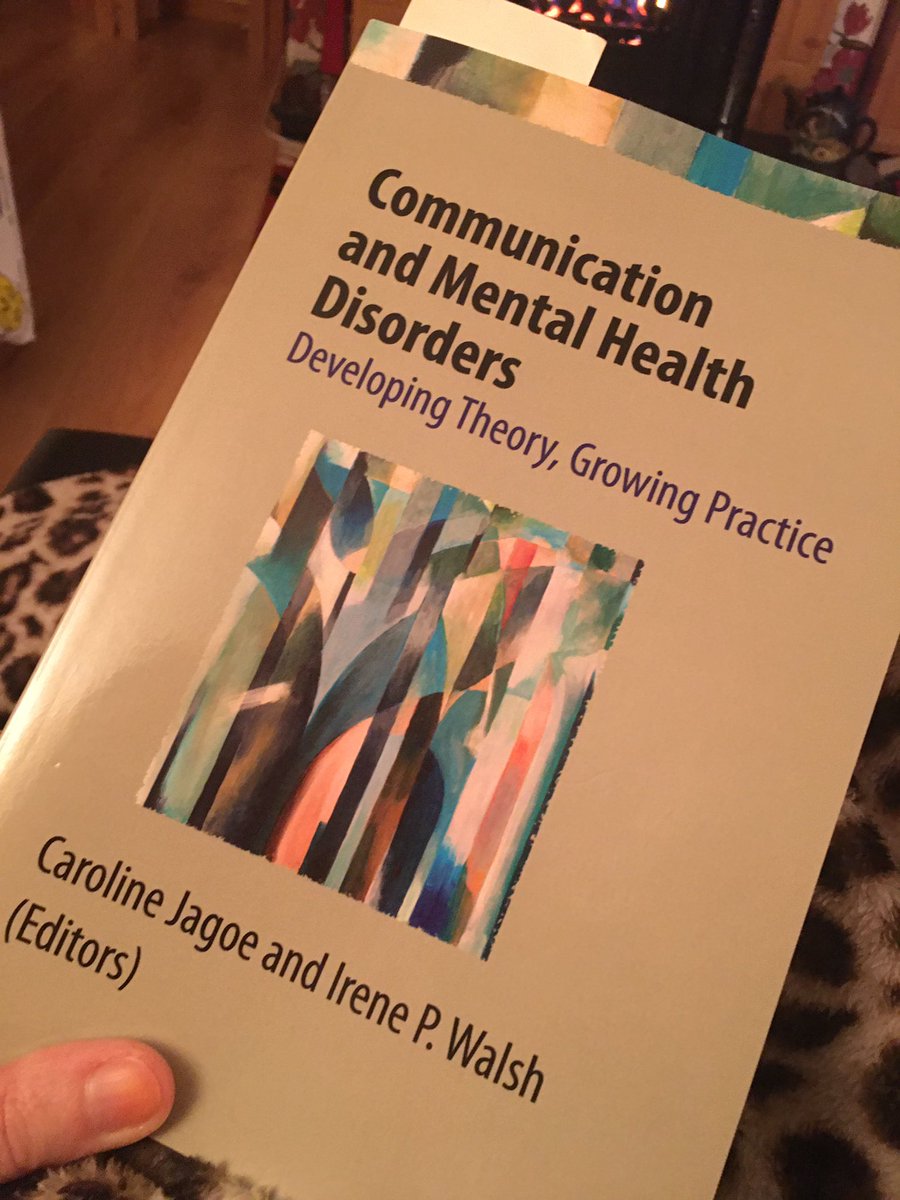 This may have snuck it’s way into my half term reading pile! Thank you @IpwalshIrene and @CarolineJagoe 💓 can’t wait to read more! #SLT #communicationandmentalhealth #mentalhealth