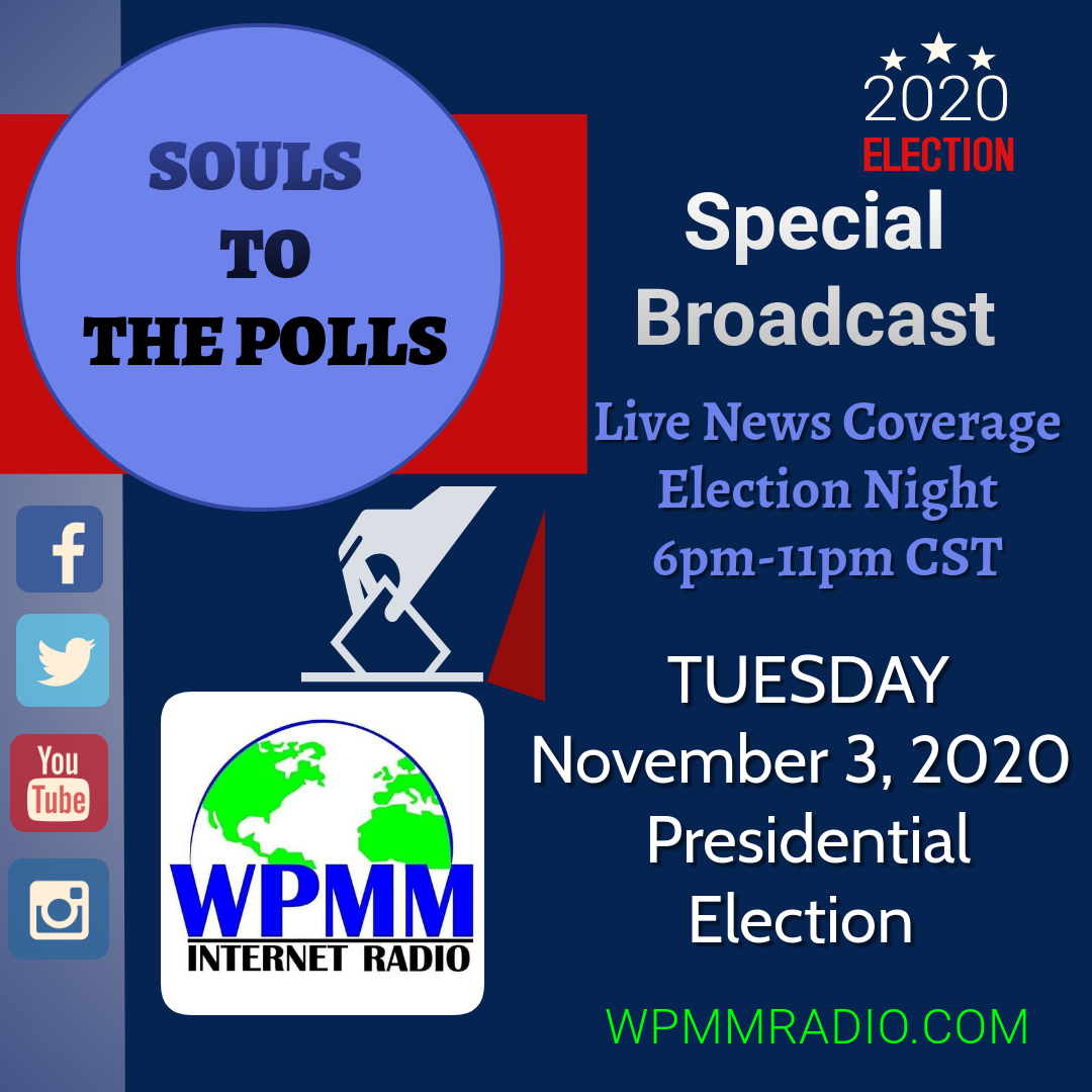 BehaviorLive's tweet photo. Souls to The Polls! #2020vote https://t.co/1phLUl1Q9J