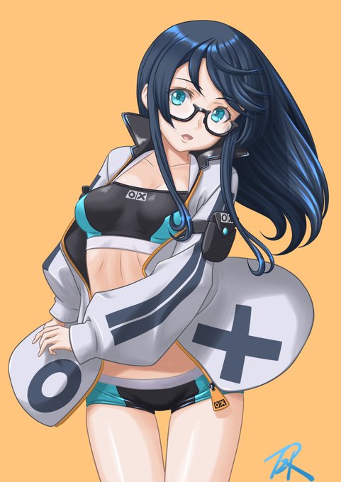 #オリキャラ画像を4枚晒したらファンアートがぶわーって増えると聞いて
うーむ🤔 