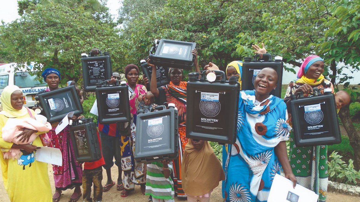 aritco's tweet photo. Proud supporting partner to the Swedish water cleaning project Solvatten. Now the founder of Solvatten, Petra Wadström is nominated as a Swedish Heroe. Congratulations Solvatten!
#SvenskaHjältar #Solvatten #Aftonbladet #hero https://t.co/x1rOZNPZmz