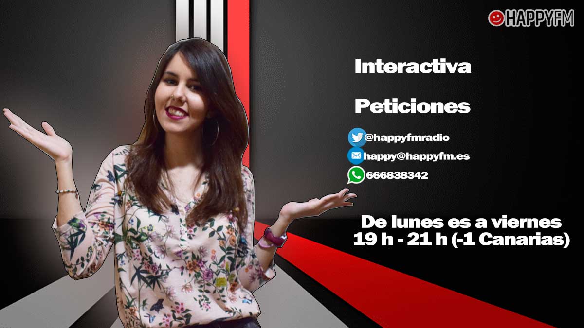 HAPPYFMRADIO's tweet photo. ¡Lo mejor de la tarde ya está aquí!
@LauraHdezFM se pone a los mandos de Interactiva para pincharte TEMAZOS de:

@_albxreche 
@MayBe__Musica 
@vanesamartin_ 
Dedica tu canción en el WhatsApp 666838342📱

ESCUCHA EN DIRECTO
💻https://t.co/sgzzo23HjG
📱 App: https://t.co/dV1TEQZuSN https://t.co/FF9c9rbJwr