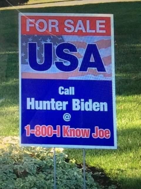 allsources19's tweet image. A man who used his position 2 enrich himself &amp;amp; family shouldn’t be President- Period!!!
#LaptopFromHell
#PackingCourts
#stopFracking
#shutdowncountry
#DistroyOilIndustry
#takeawayschoolchoice
#defundpolice
#voterfraud
#Socilizehealthcare 
#IncreaseTaxes 

Vote @realDonaldTrump 🇺🇸