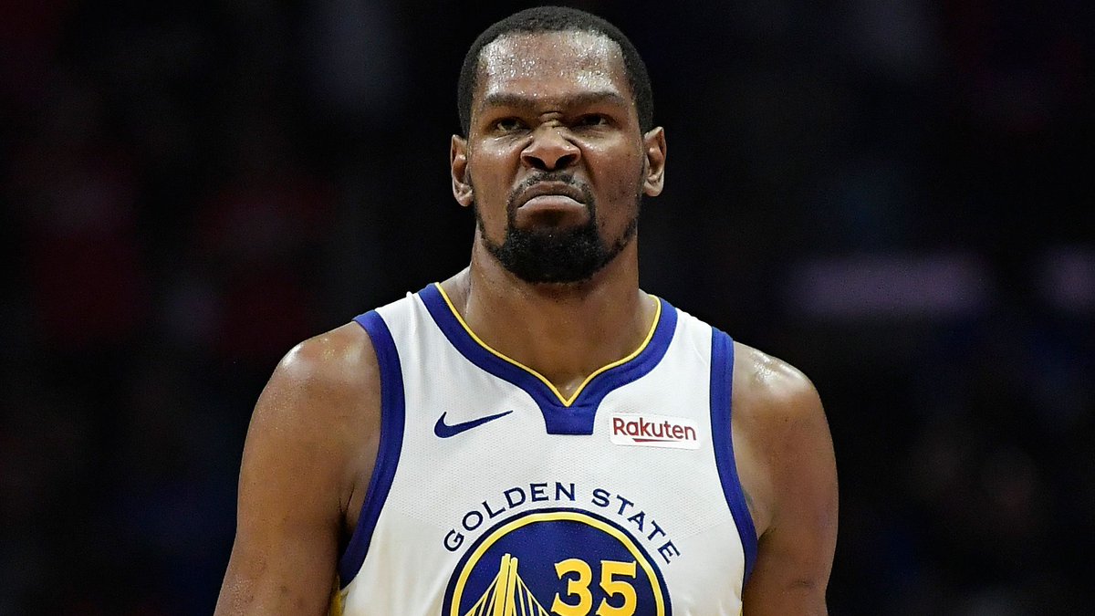 TheHoopCentral's tweet photo. True or False: 

Kevin Durant would currently be the consensus best player in the NBA if he didn’t tear his Achilles in 2019. https://t.co/3WWuATs84I