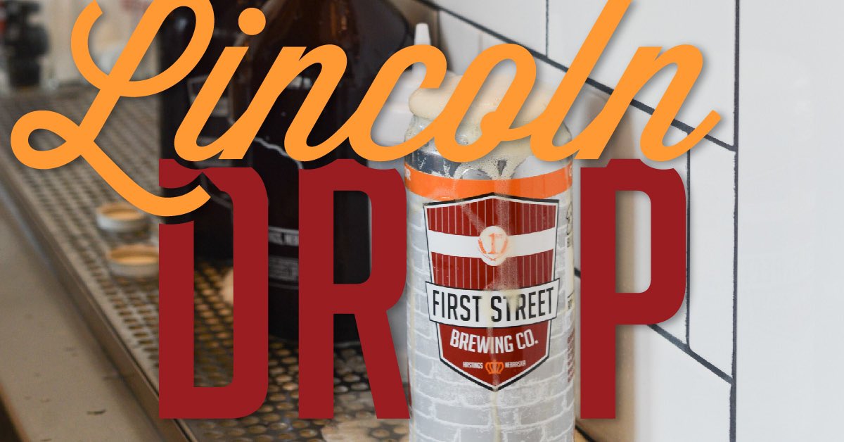 FirstStreetBrew's tweet image. #LincolnNebraska we’re coming to you for a Beer Drop THIS FRIDAY! Get your orders in by Thursday 10/29 at 5 to get next-day delivery! Parking lot north of @Hudl 4:30-6:30pm